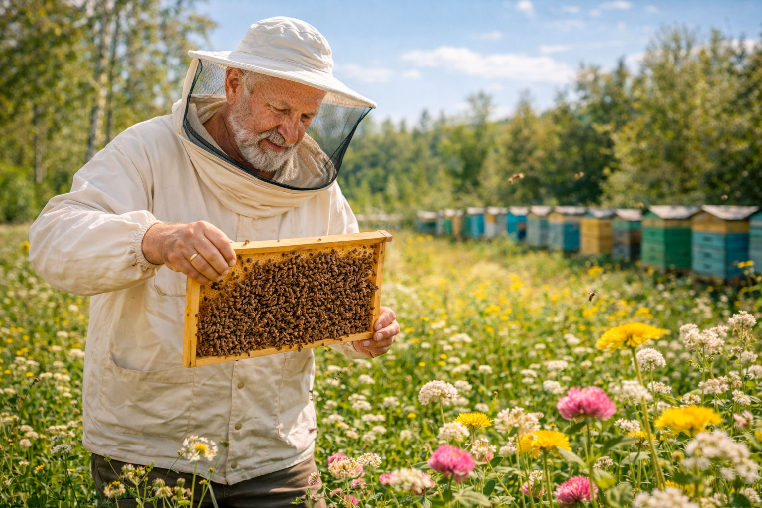 Медоносы и их значение для пасеки