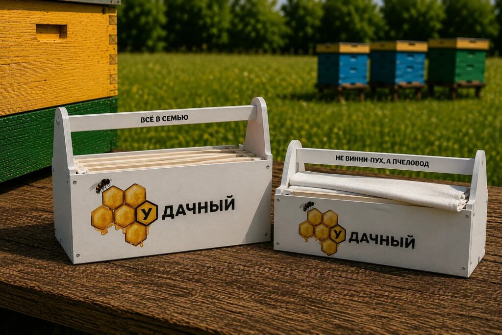 Ящики для хранения рамок