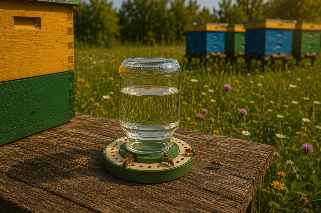 Поилки для пчёл